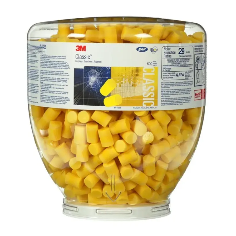 3M Classic One Touch Refill Disposable Earplugs