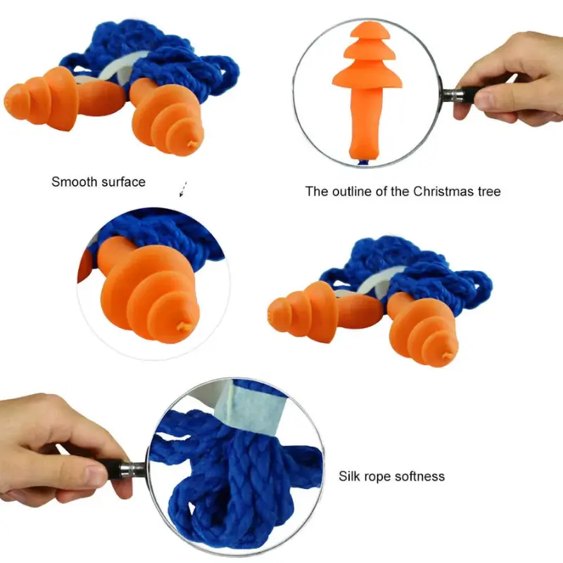 3M Reusable Ear Plugs with Corded