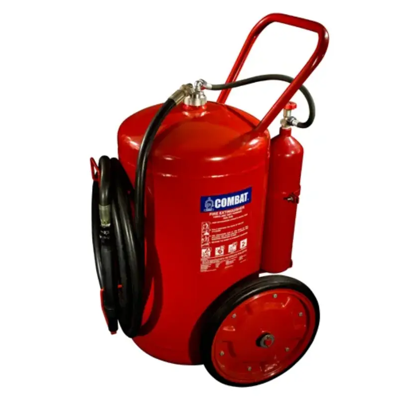 50Kg Dry Powder Trolley Type Fire Extinguisher