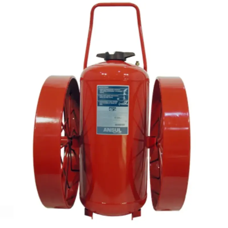 Ansul 150lb Dry Chemical Wheeled Extinguisher