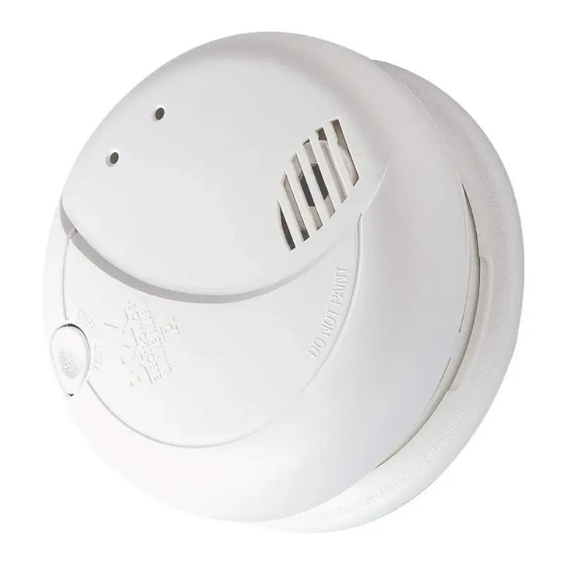BRK Optical Smoke Detector 230V Battery Backup