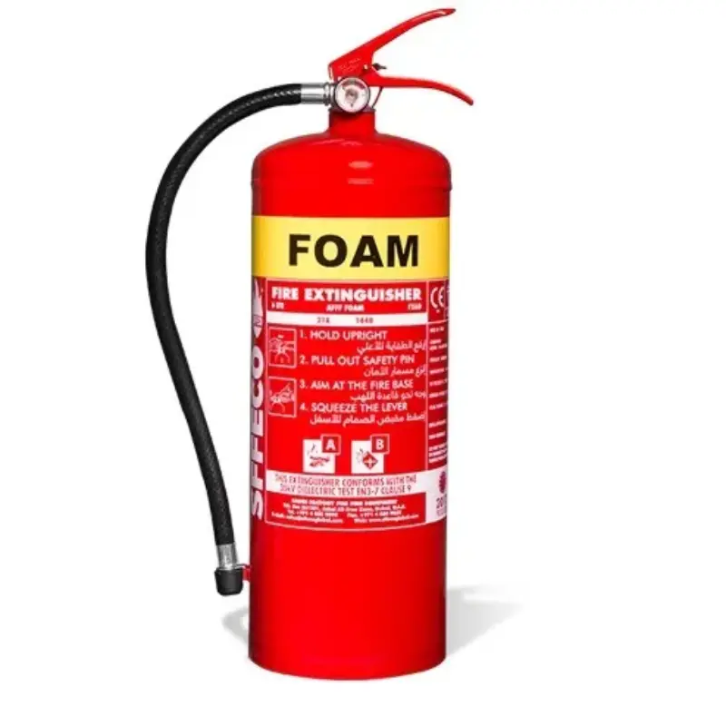 FireX 6L Foam Fire Extinguisher