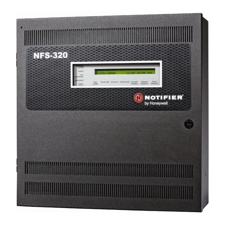 Notifier Intelligent Addressable Fire Alarm Control Panel