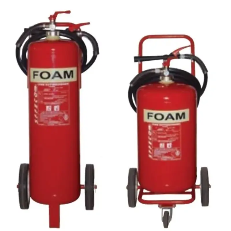SFFECO 10 Gallon Mobile Foam Fire Extinguisher