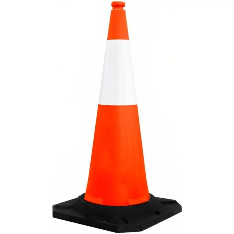 100 CM PPC Road Safety High Visibility Reflective Traffic Cone