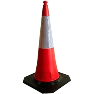 1م مخروط مرور عاكس 1م