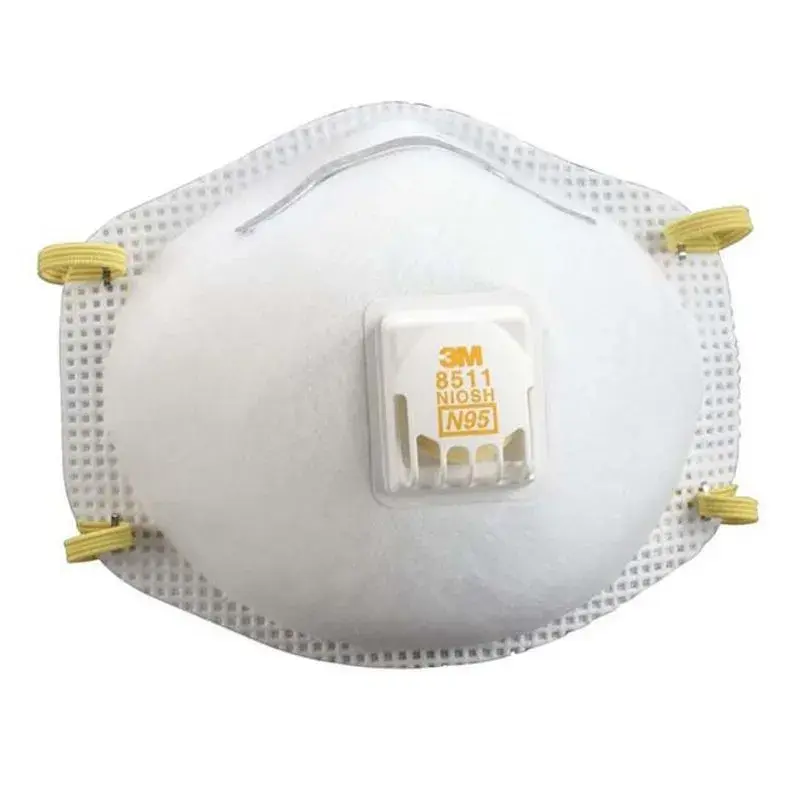 3M NIOSH APPROVED Particulate N95 Mask With Cool Flow Exhalation Valve