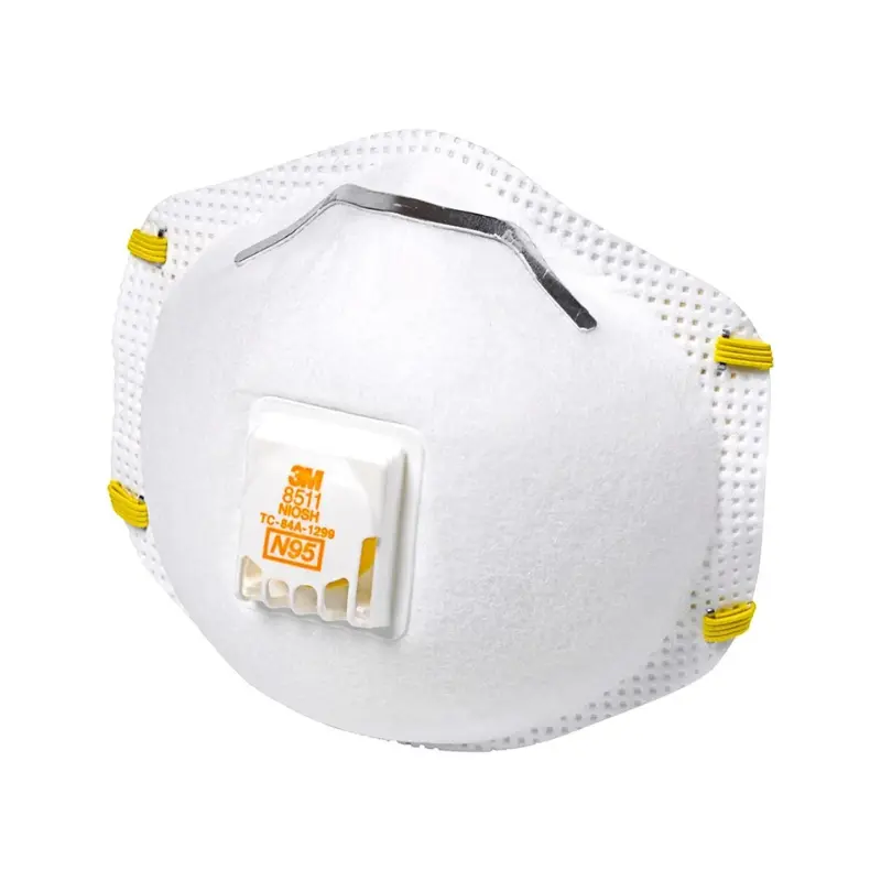 3M NIOSH APPROVED Particulate N95 Mask With Cool Flow