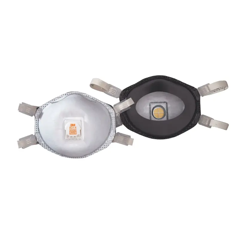 3M Particulate Respirator 8214 N95 Mask with Nuisance Level