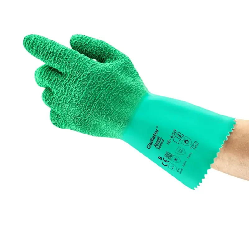 Alphatec Ansell Rubber-Coated Gloves