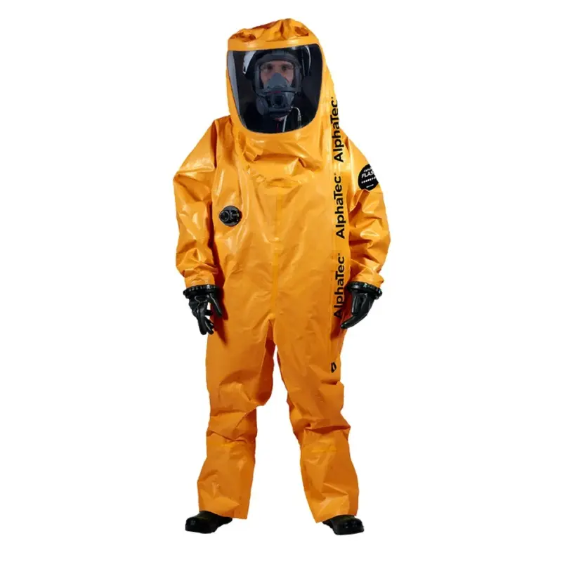 Ansell AlphaTec FLASH Gas-Tight Chemical Protective Suit