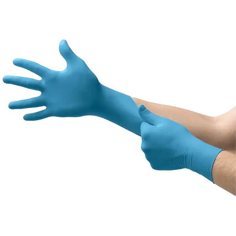 Ansell TouchNTuff Disposable Nitrite Gloves