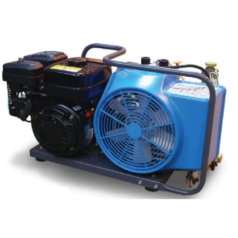 BAUER 5000 PSI High Pressure 3-Stage Breathing Air Compressors