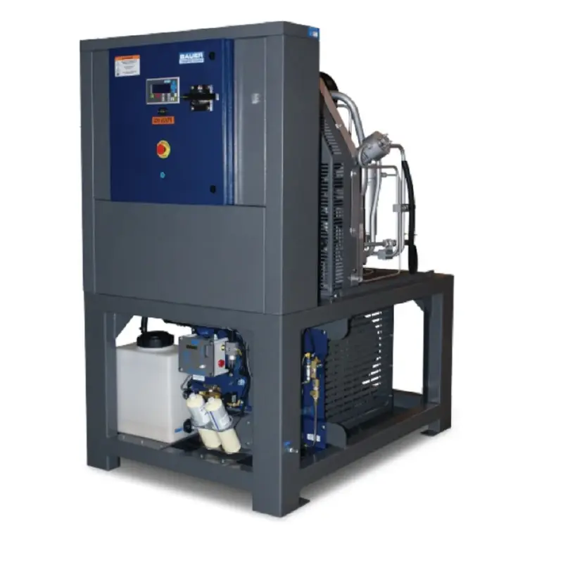 BAUER 6000 PSI High Pressure 5-Stage Breathing Air Compressors