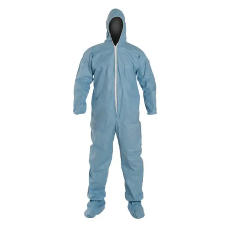 DuPont ProShield 6 Coverall SFR with Attached Socks