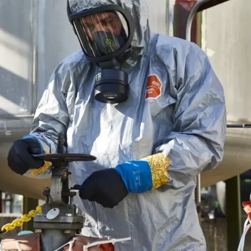 DuPont Tychem F 6000 Coverall DuPont Tychem 6000 Coverall