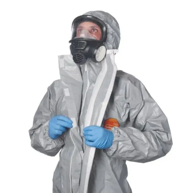DuPont Tychem F Coverall
