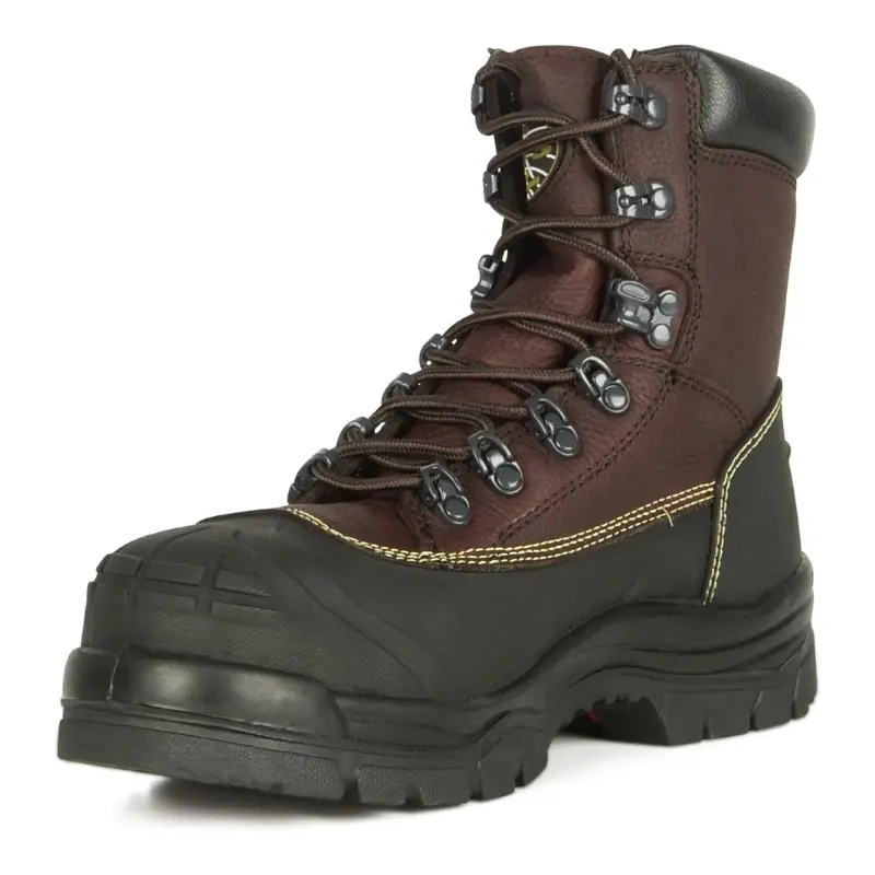 Oliver 65 Series 6 inch Steel Toe Leather Work Boots