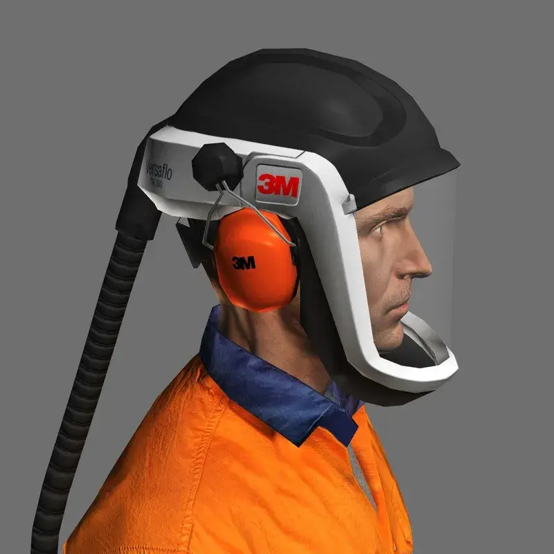 Peltor Earmuff Assembly for Versaflo